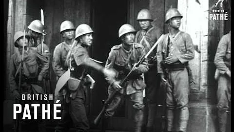 China-Jap War - Japanese Troops In Action (1930-1939) - DayDayNews