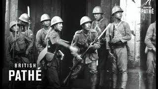 China-Jap War - Japanese Troops In Action (1930-1939)