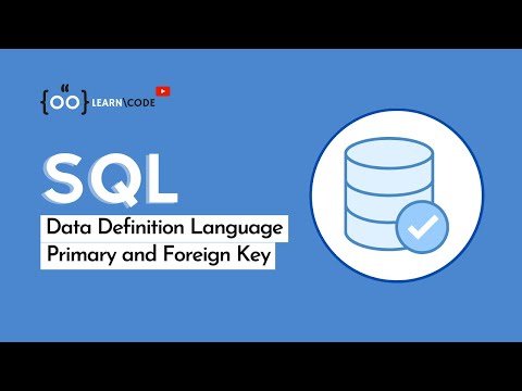 Primary & Foreign Key in MySQL |Data Definition Language | SQL from Beginner to Expert
