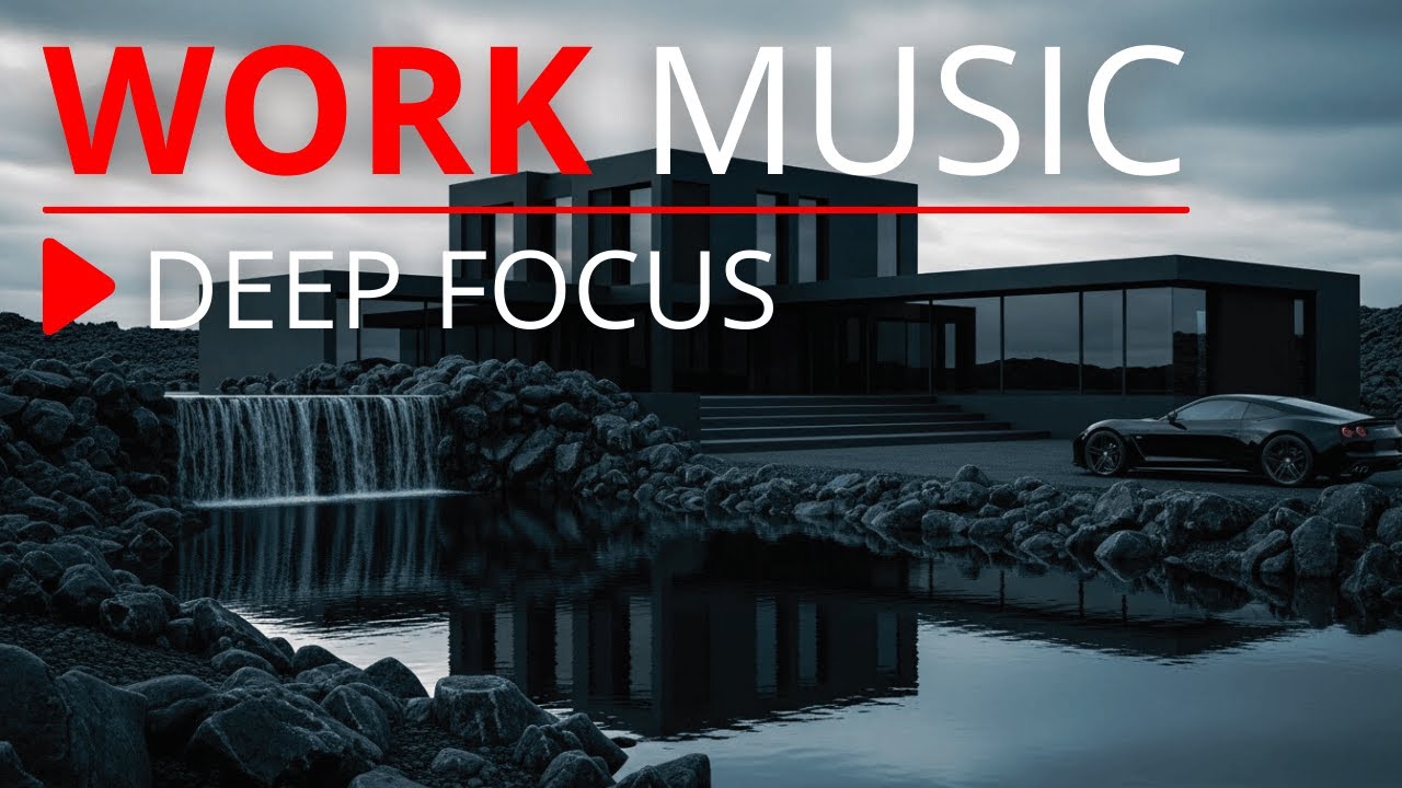 Deep Future Garage Mix ⚡ Productivity Soundtrack