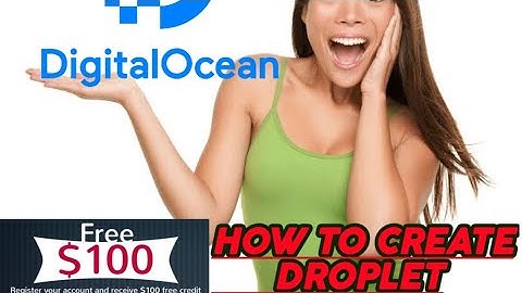 How To Create DigitalOcean VPS Server droplet 2024