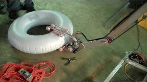 FIRST Team 2648 Infinite Loop - LogoMotion robot lifts tube!