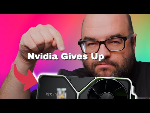 Nvidia GIVES UP, Gamers Don't CARE ANYMORE..