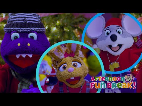 Chuck E. Cheese Restaurants TV Commercial “The Holiday Party” Chuck E. Cheese Winter Winner-Land Afternoon Fun Break