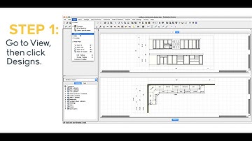 Design Sharing in ProKitchen Online