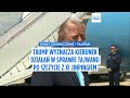 Trump po szczycie z Xi wyznacza kurs wobec Tajwanu i zapowiada rozmowy