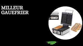 Les 5 Milleur Gauefrier 2026 - Top Gaufrier Comparatif Et Test