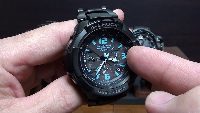 casio g shock gw 3000b