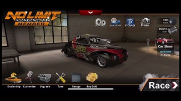 No limit drag racing 2.0  5.8 Willy’s 28x10.5 tune (iOS 1.4.7) read description 🤘
