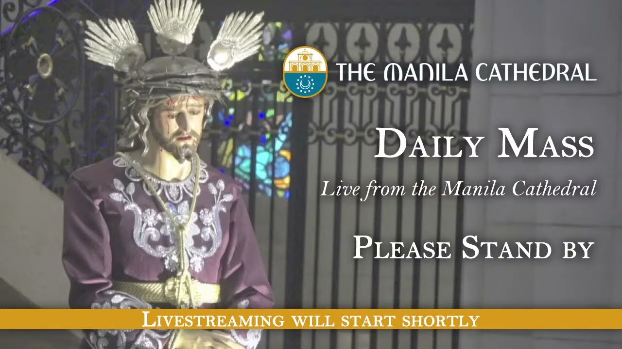 Daily Mass at the Manila Cathedral - February 24, 2026 (12:10pm)