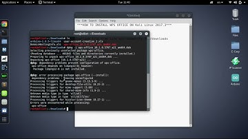 Install WPS Office on Kali Linux 2017 3