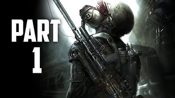 Metro Last Light Gameplay Walkthrough Part 1 - THE DARK ONES [1080p]