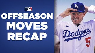 2022 Offseason Moves Recap (The big trades and signings, ft. Freddie Freeman, Carlos Correa, etc!)