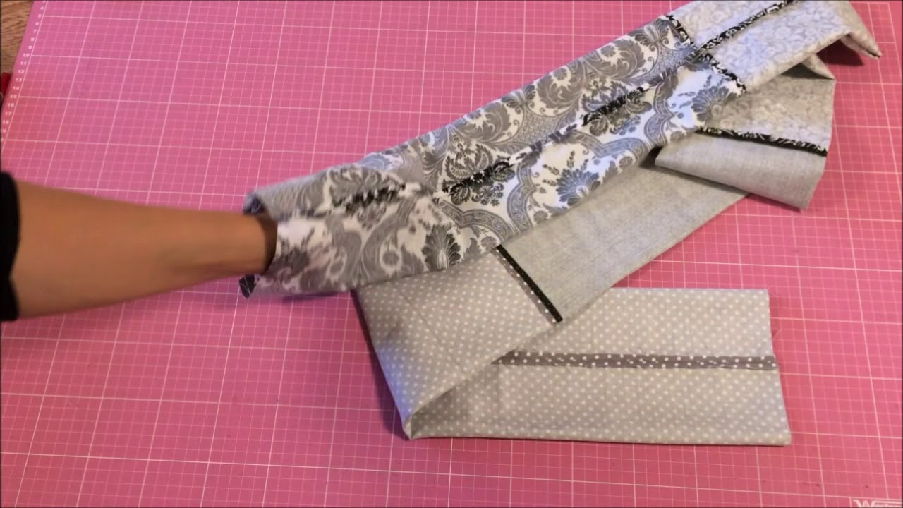 Echarpe ou Cachecol de 5 minutos