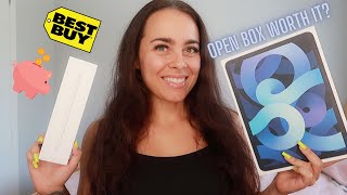 Best Buy Open Box Sky Blue IPad Air 4 & Apple Pencil 2 | Is It Worth It???
