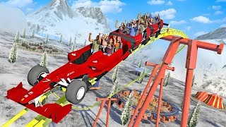 RollerCoaster Rush Games 2019 #2 || Walkthrough Gameplay screenshot 5