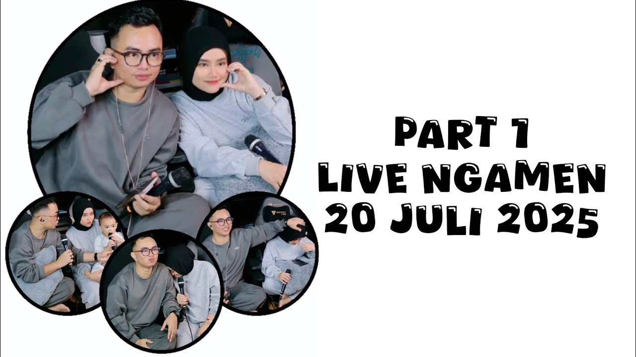 PART.1 (20/7/2025) KANG JAIL & KANG NGAMBEK ADAAA AJAA GEBRAKAN'a 🤣