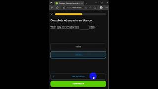 1003. DUOLINGO ENGLISH DAY 347 PART 4
