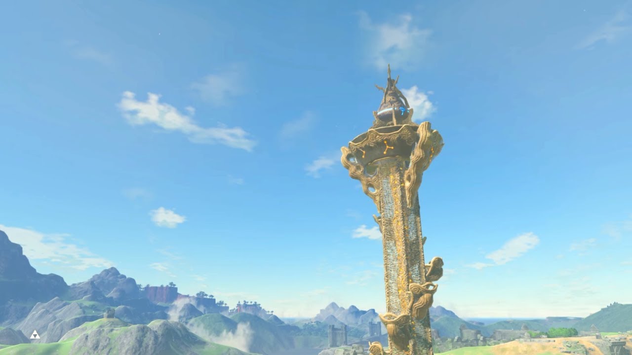 Zelda: Breath of the Wild - All Sheikah Tower Locations