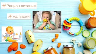 VLOG. Рацион питания малышки в течении дня🥦//Новая коляска Happy baby celine//Новый аспиратор