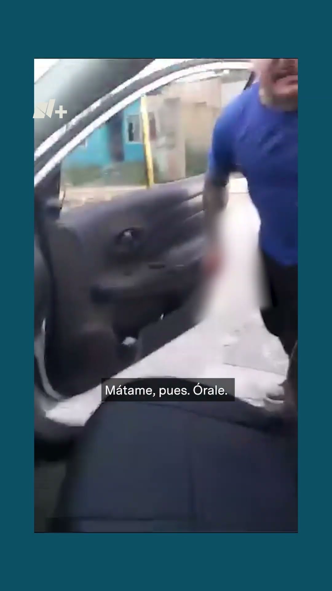 Mototaxista agrede con machete a adulto mayor en Cancún - N+ #Shorts