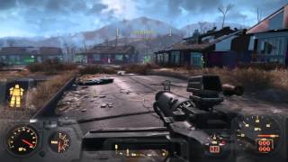 Fallout 4 Environment Loading Error - Sanctuary