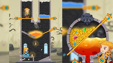 How To Loot - Hero Rescue & Pullthepin - Gameplay Walkthrough Levels (Android/IOS)