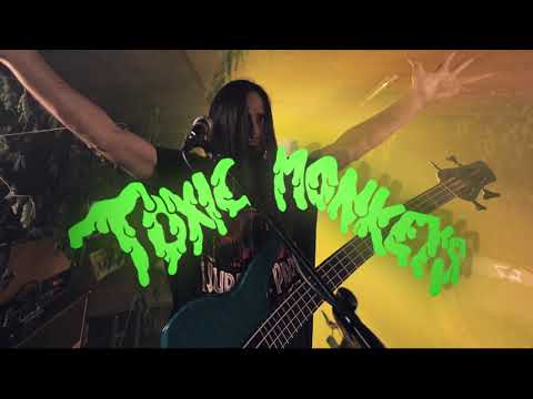 Dirty Sound Magnet - Toxic Monkeys (2021) (Live Video) (New Single)