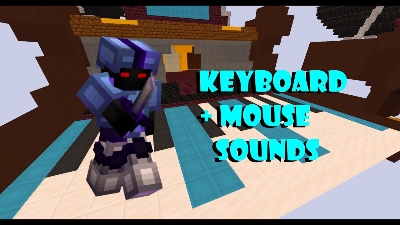Keyboard + Mouse Sounds ASMR | Bedwars