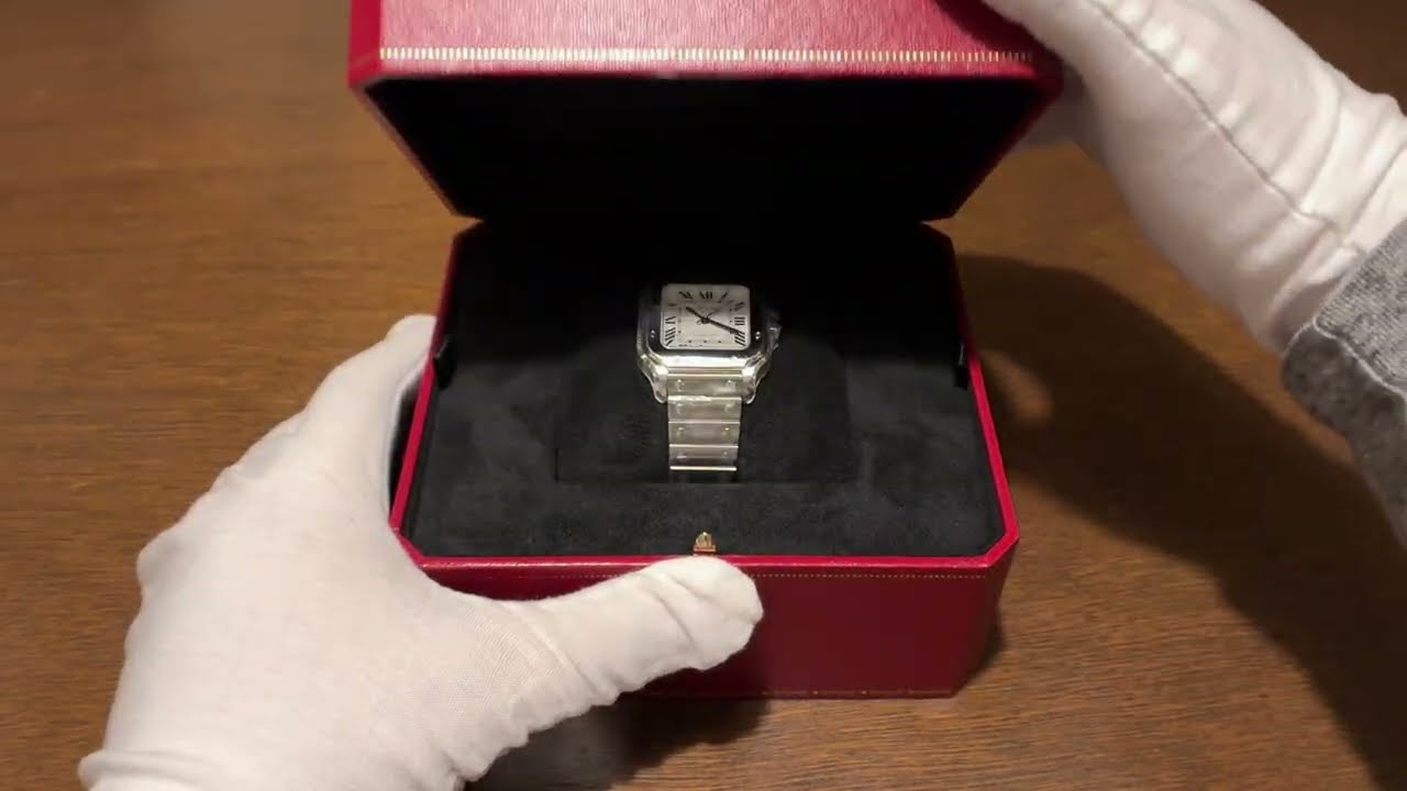 ОБЗОР: Cartier Santos Medium