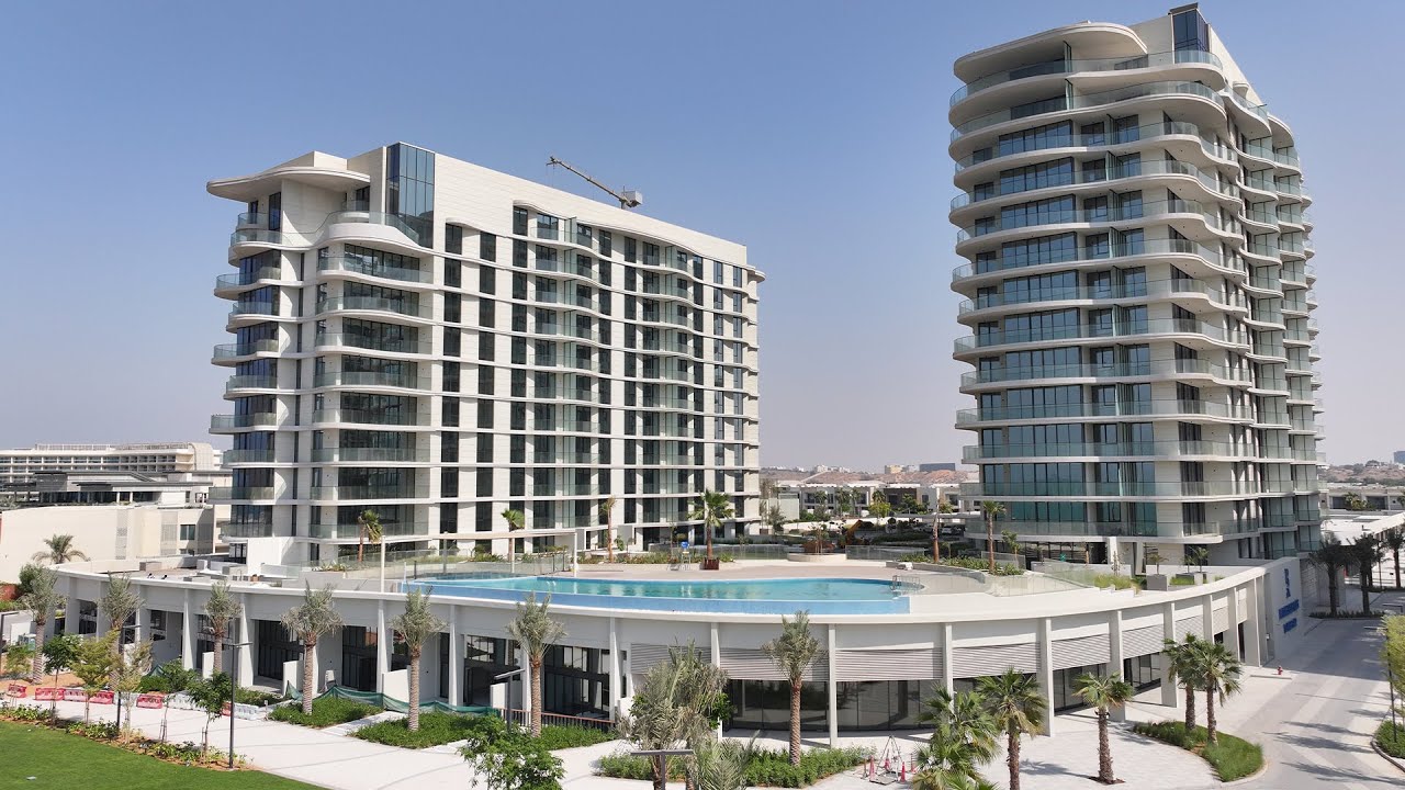 Mina | Beach House at Bay Residences Construction Update | End of September 2025