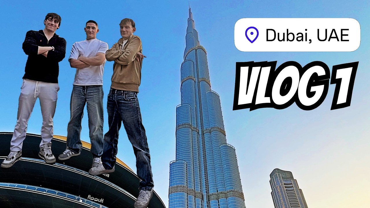 IMPROVISANDO POR DUBAI - PT. 1