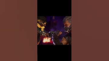 Mortal Kombat 1 - Takeda vs Smoke ( intro ) Dialogue