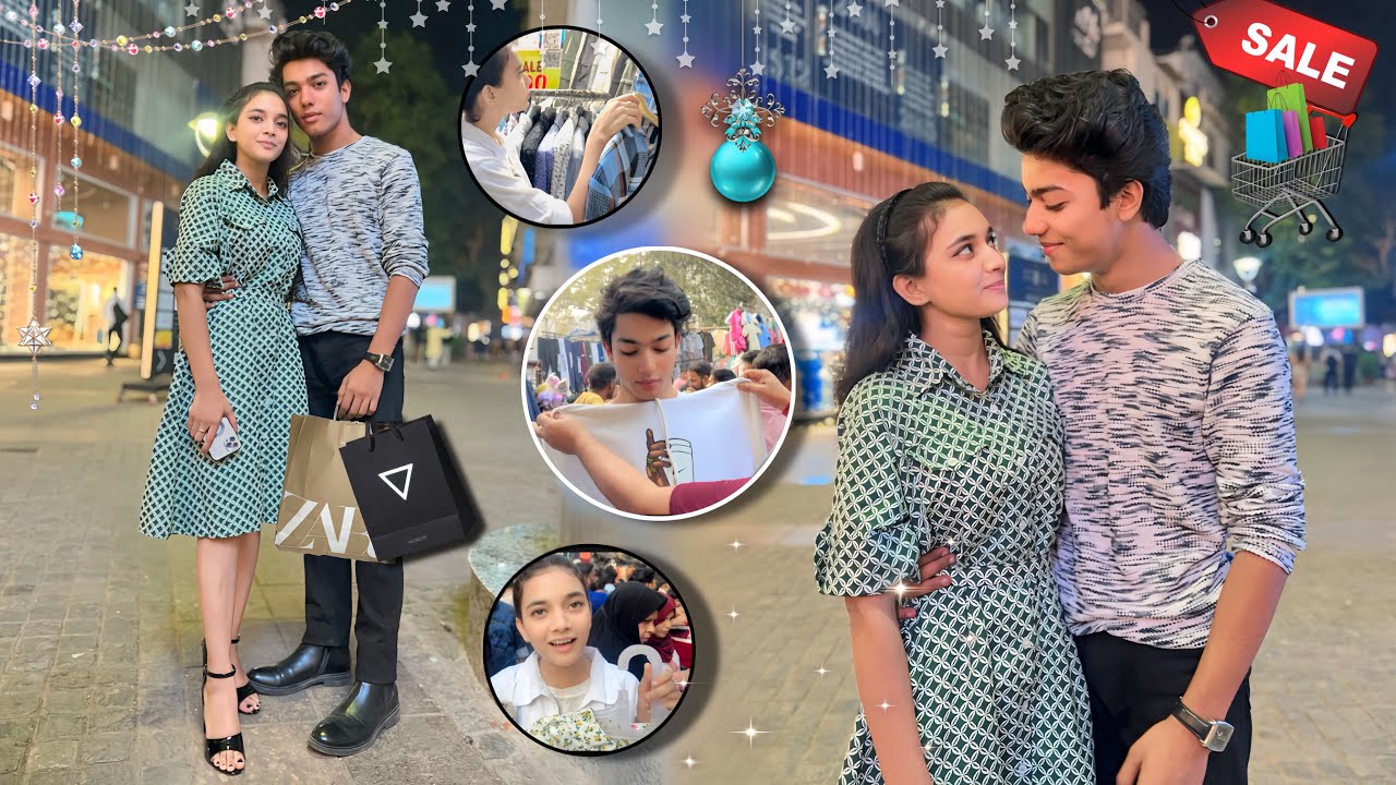 First Time Shopping 🛍️ With Suhaan ❤️