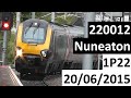 *RARE* CrossCountry Voyager at Nuneaton!!