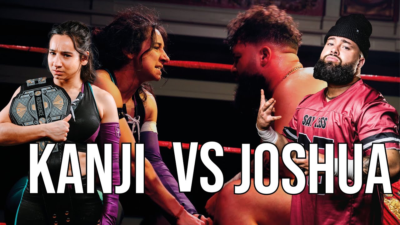 Кандзи защищает титул чемпиона Resurgence против Джея Джошуа — ПОЛНЫЙ ЖЕСТОКИЙ МАТЧ