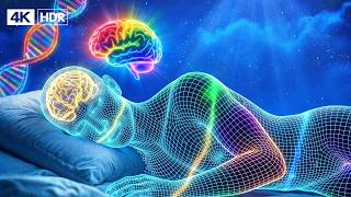432Hz Drift Into Deep Sleep • Melatonin Release, Remove Negative Blockage • Goodbye Insomnia