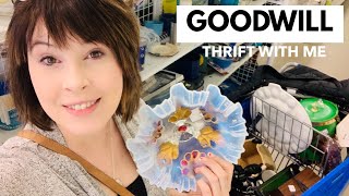 SCORE! GOODWILL Shelves Were OVERFLOWING | Thrift With Me | Reselling