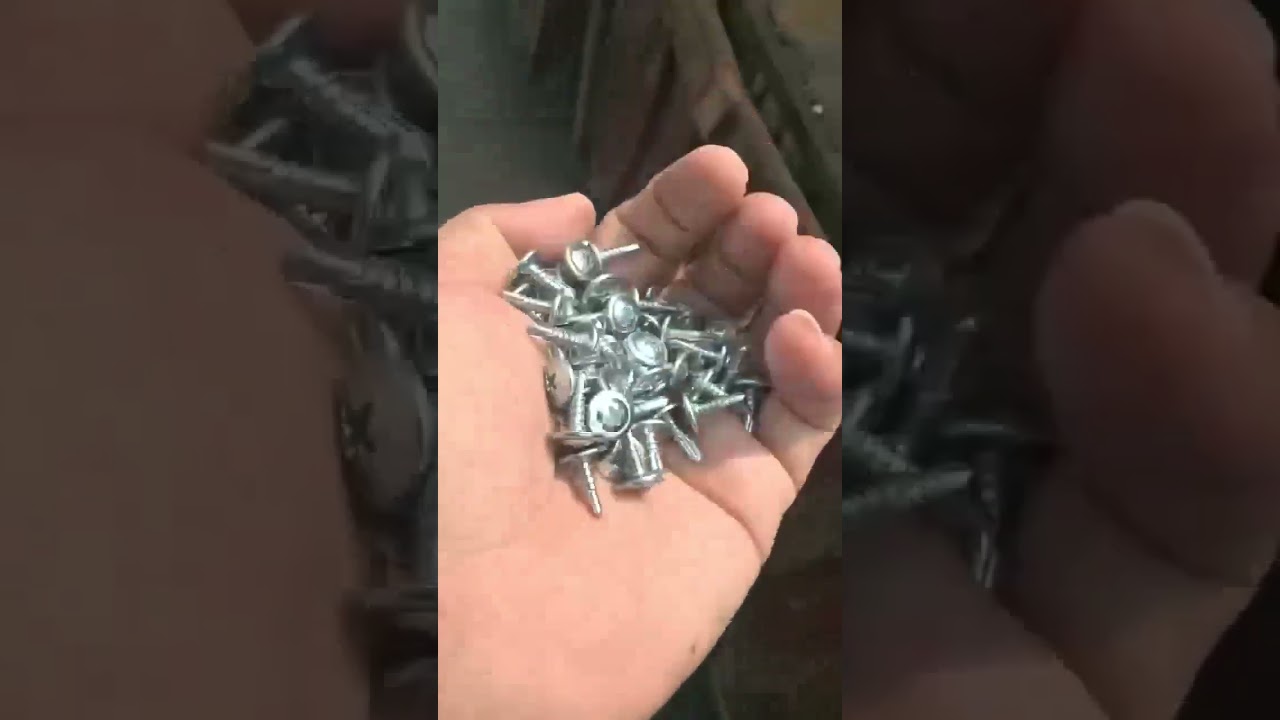 Pan Head Self Drilling Screw