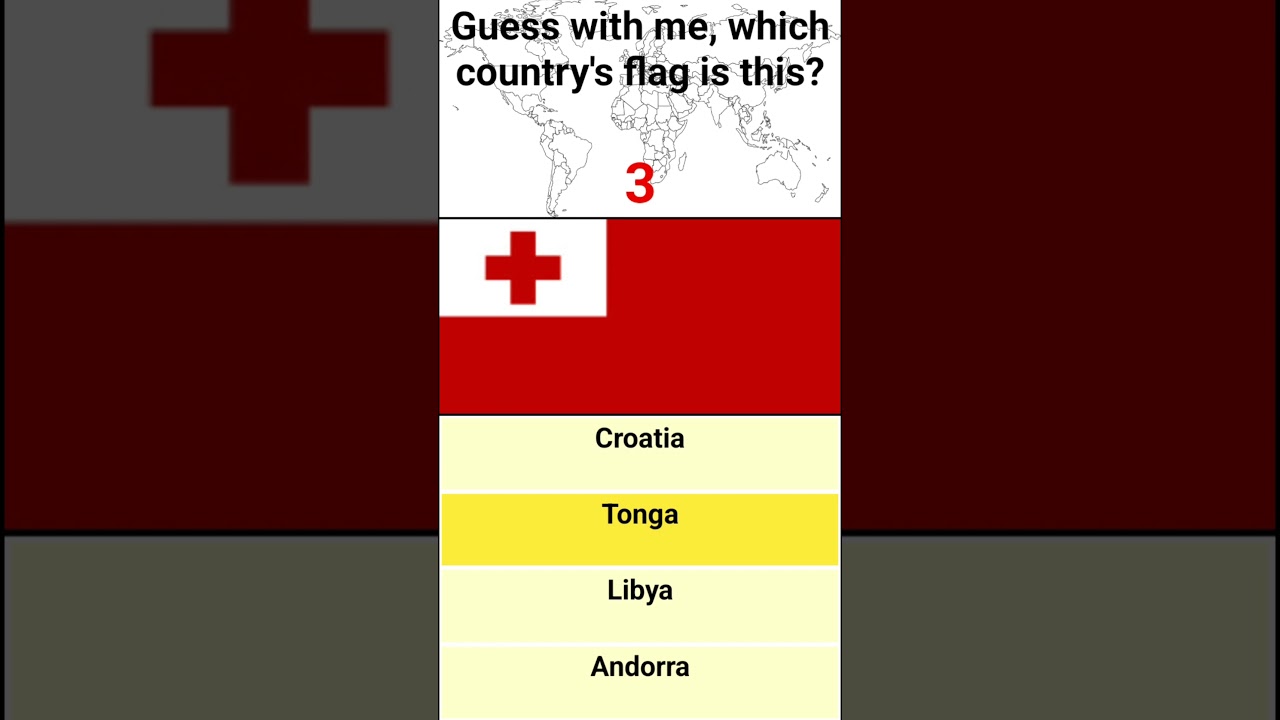 🌐 Which country’s flag is this? 5