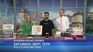 BurgerIM Clovis Grand Opening