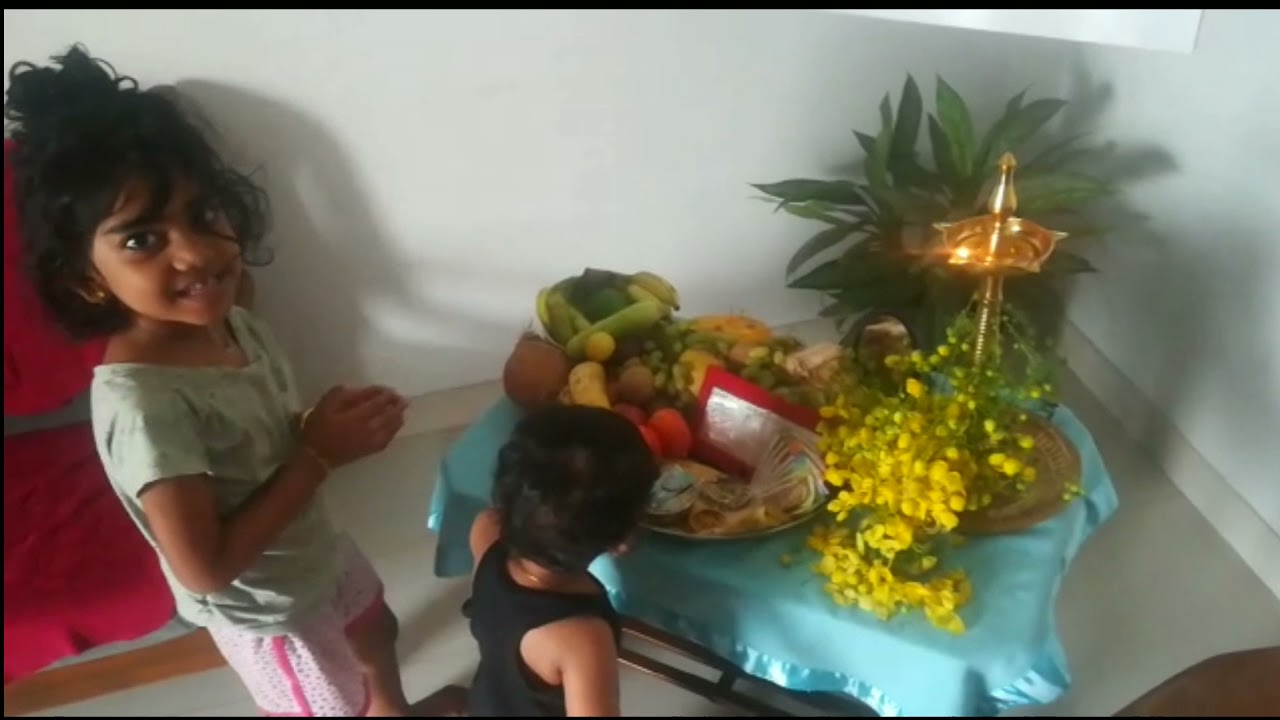 Vishu special video# happy vishu to all