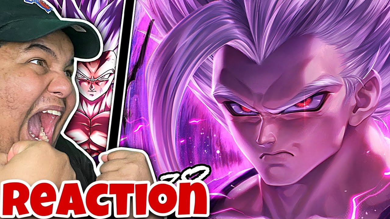 BEAST GOHAN RAP SONG | "UNLEASHED" | DizzyEight x Musicality (Dragon Ball Super AMV) (REACTION)