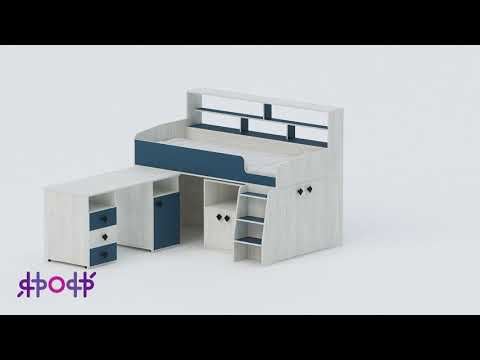 Кровать-чердак Малыш 5