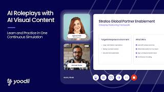 Introducing AI Roleplays with Live Visual Content