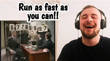 Rob Reacts: Monty Python - Silly Job Interview #britishcomedy