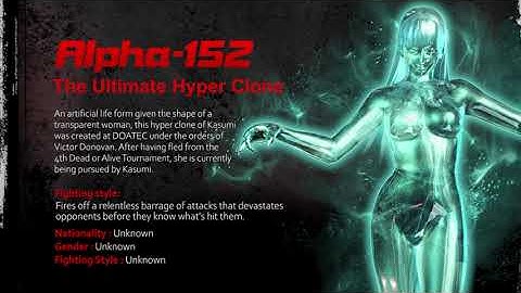 Dead or Alive 5 Ultimate - Alpha-152 (Profile)