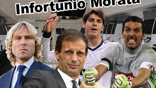 La reazione dello spogliatoio della juventus all'infortunio di morata,
appena arrivato a torino! (parodia)★ seguici su
facebook:https://www.facebook.com/glia...