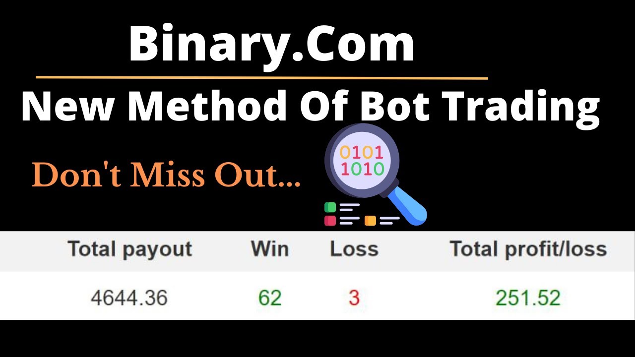 Binary Trading  Best Binary Bot Strategy  Start with 10$ Capital  100% Guaranteed Profitable