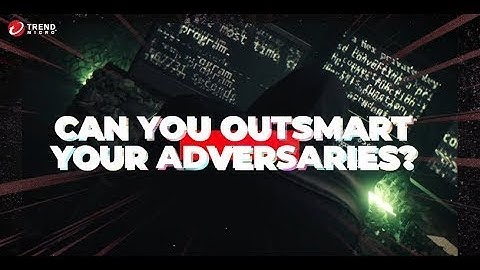 Trend Micro Operation: Red Team Challenge at Black Hat USA 2022